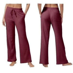 Tommy John Ribbed Lounge Pants Purple Size XS